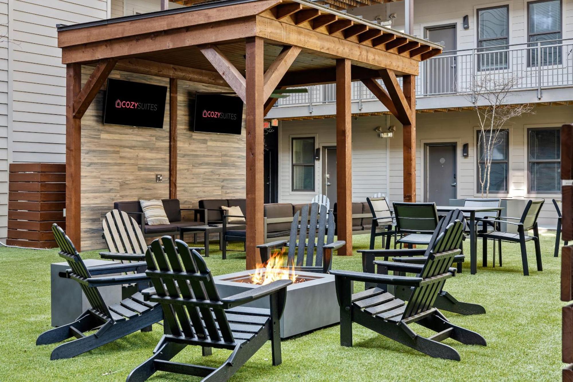 Cozysuites Music Row Bold 1Br W Free Parking Нашвил Екстериор снимка