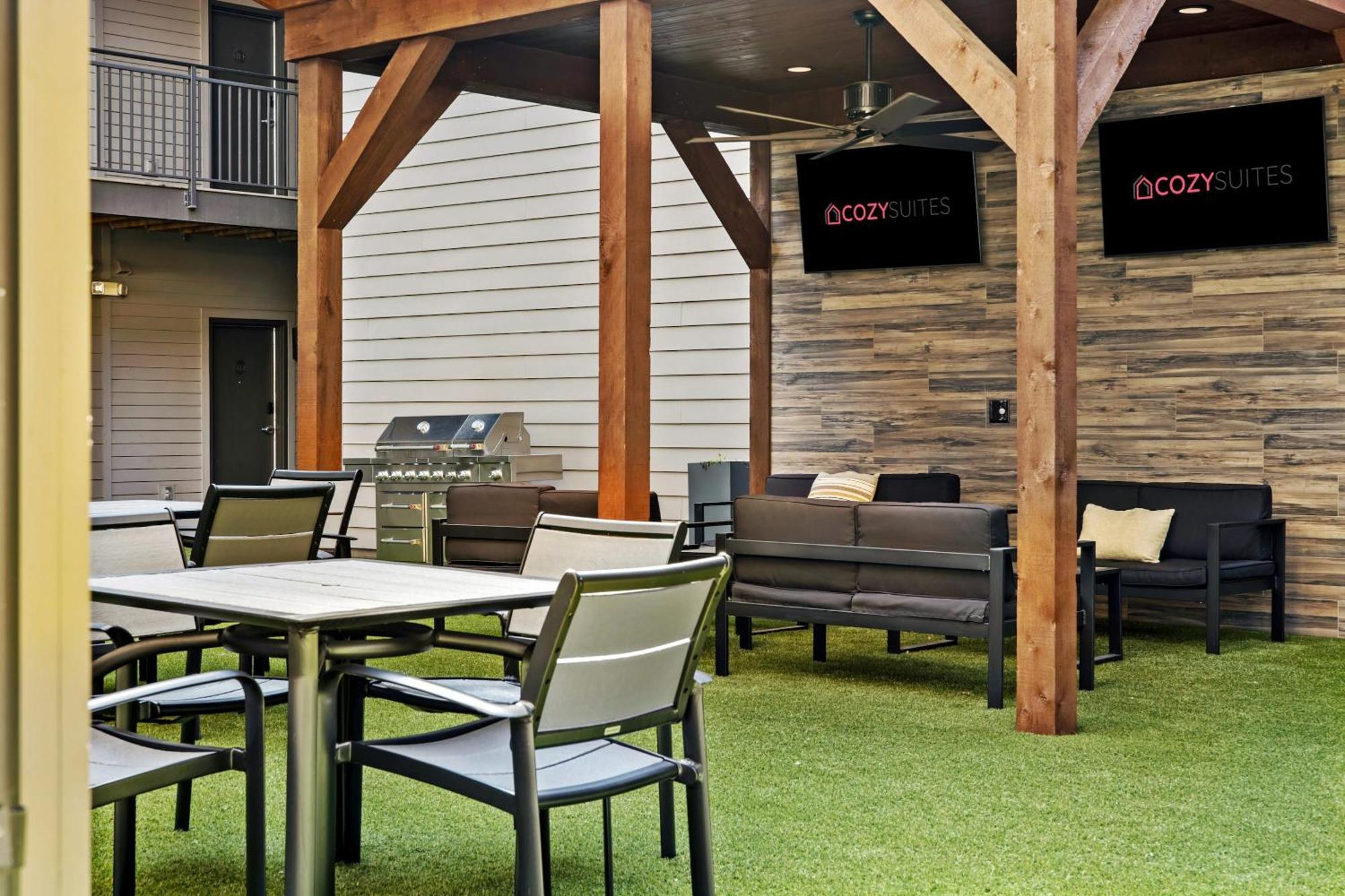 Cozysuites Music Row Bold 1Br W Free Parking Нашвил Екстериор снимка