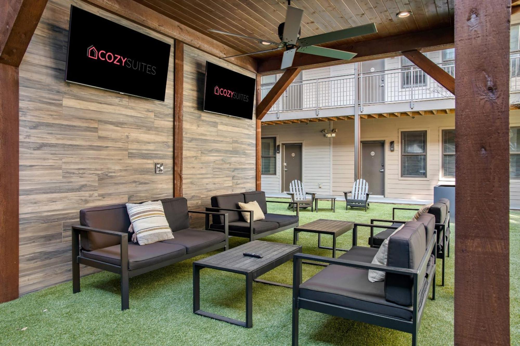 Cozysuites Music Row Bold 1Br W Free Parking Нашвил Екстериор снимка